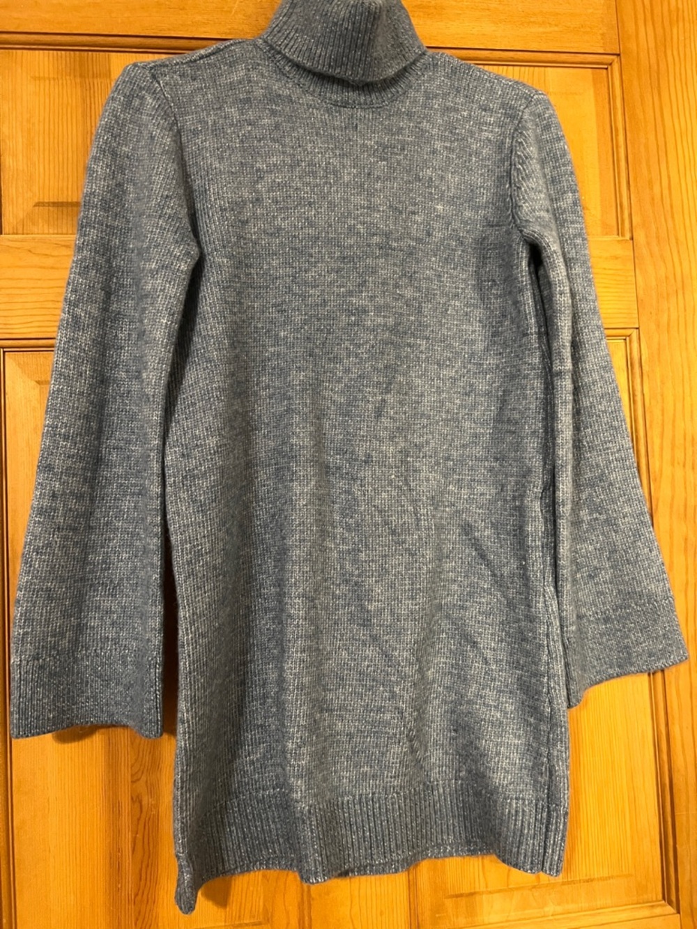 Steve Madden Heathered Gray Turtleneck Sweater
